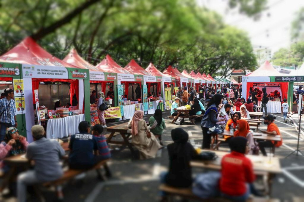 Festival Kuliner Bandung 2026 Tarik Ribuan Wisatawan