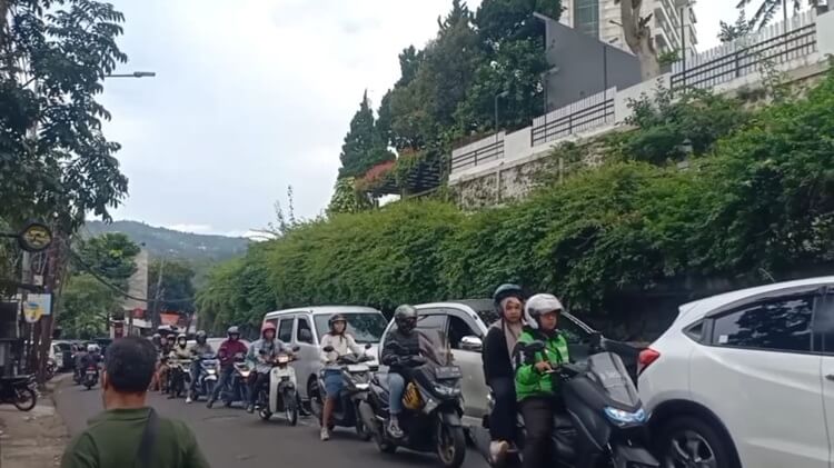 Kemacetan di Dago Berkurang Setelah Rekayasa Lalu Lintas