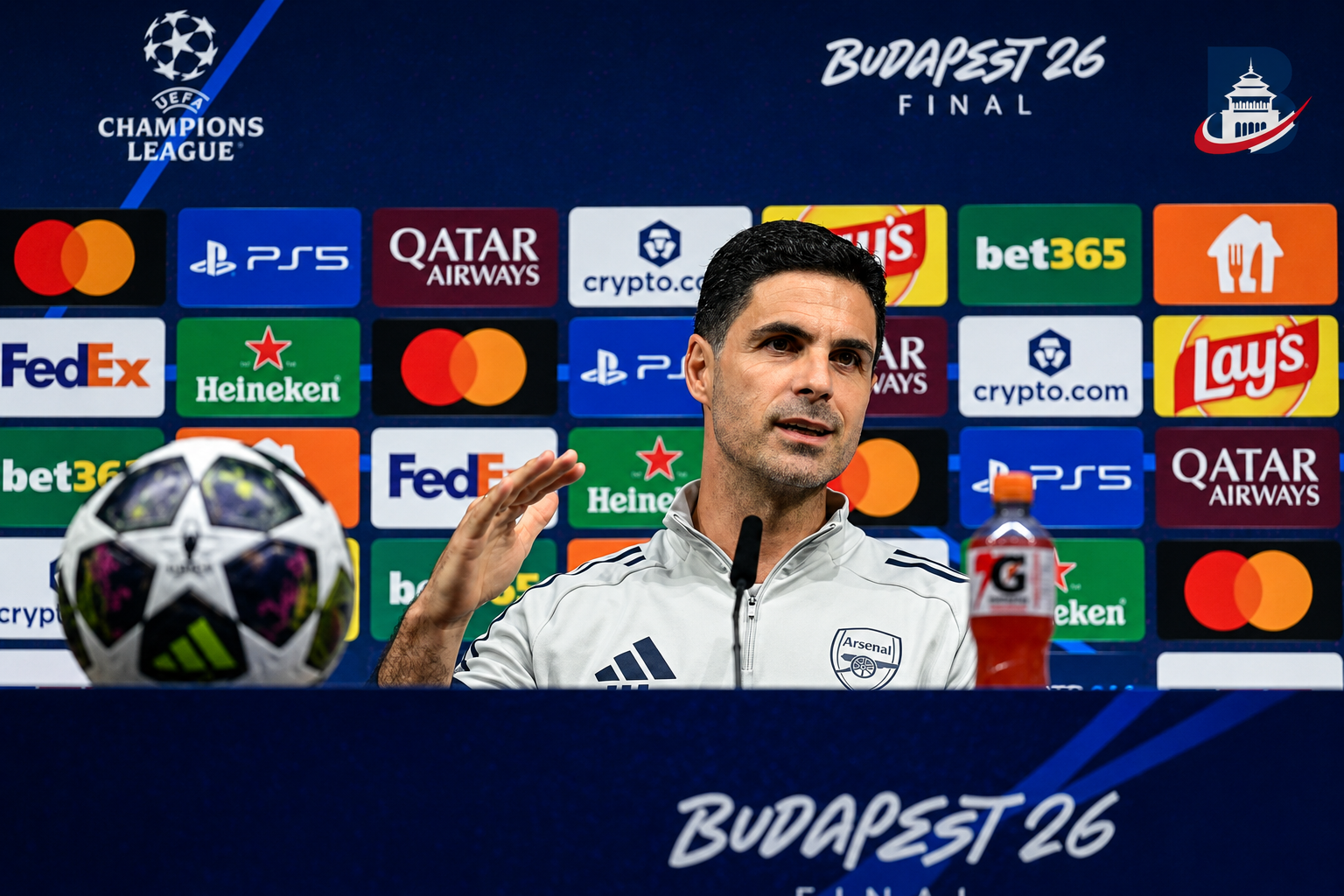 PSG Vs Arsenal: Demi Trofi Liga Champions Pertama, Arteta Siapkan 3 Kunci