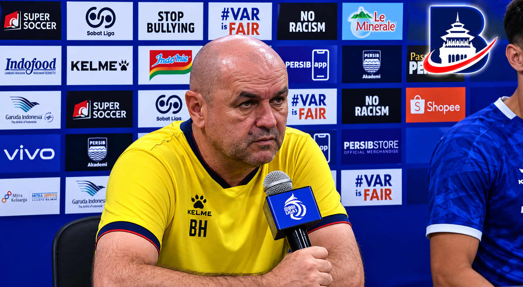 Bojan Hodak Pastikan Persib Bandung Tanpa Tekanan Hadapi Persijap