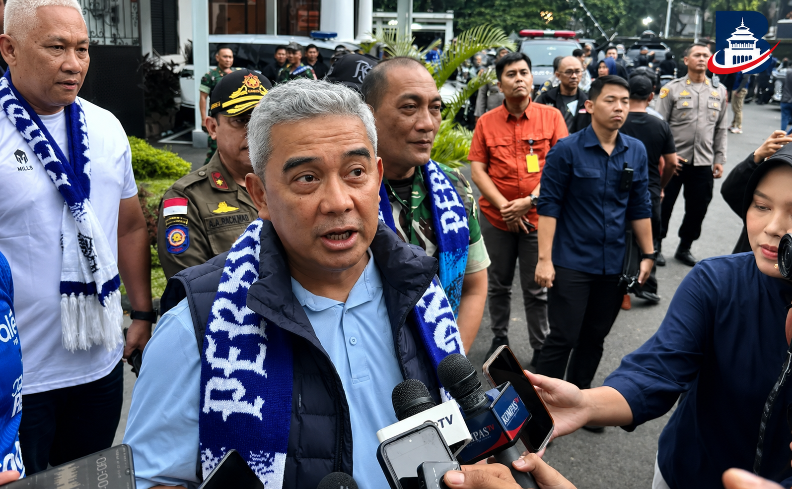 Wali Kota Bandung Minta Bobotoh Rayakan Kemenangan Persib Secara Tertib