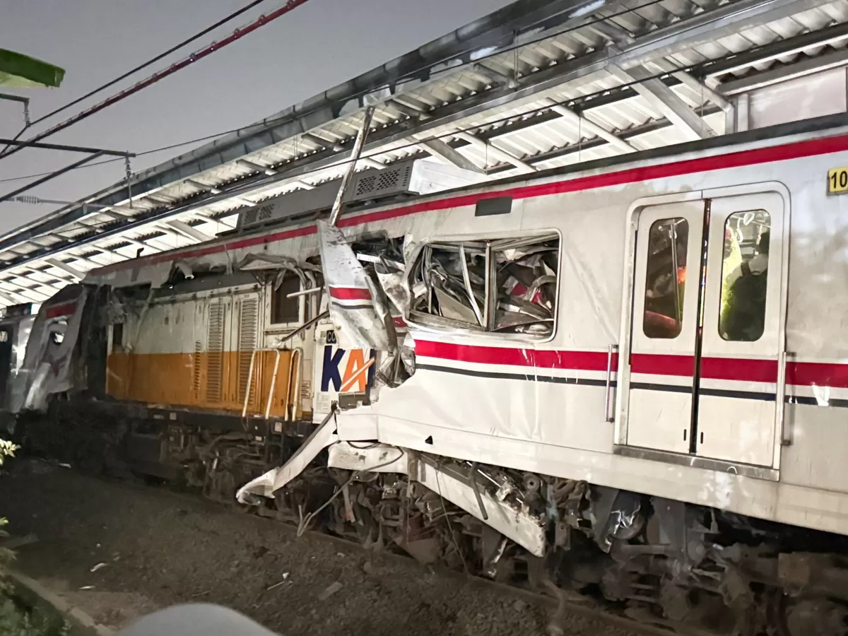 Perkembangan Terbaru Korban Kecelakaan Kereta Bekasi: 84 Orang Sudah Kembali, 17 Masih Dalam Perawatan