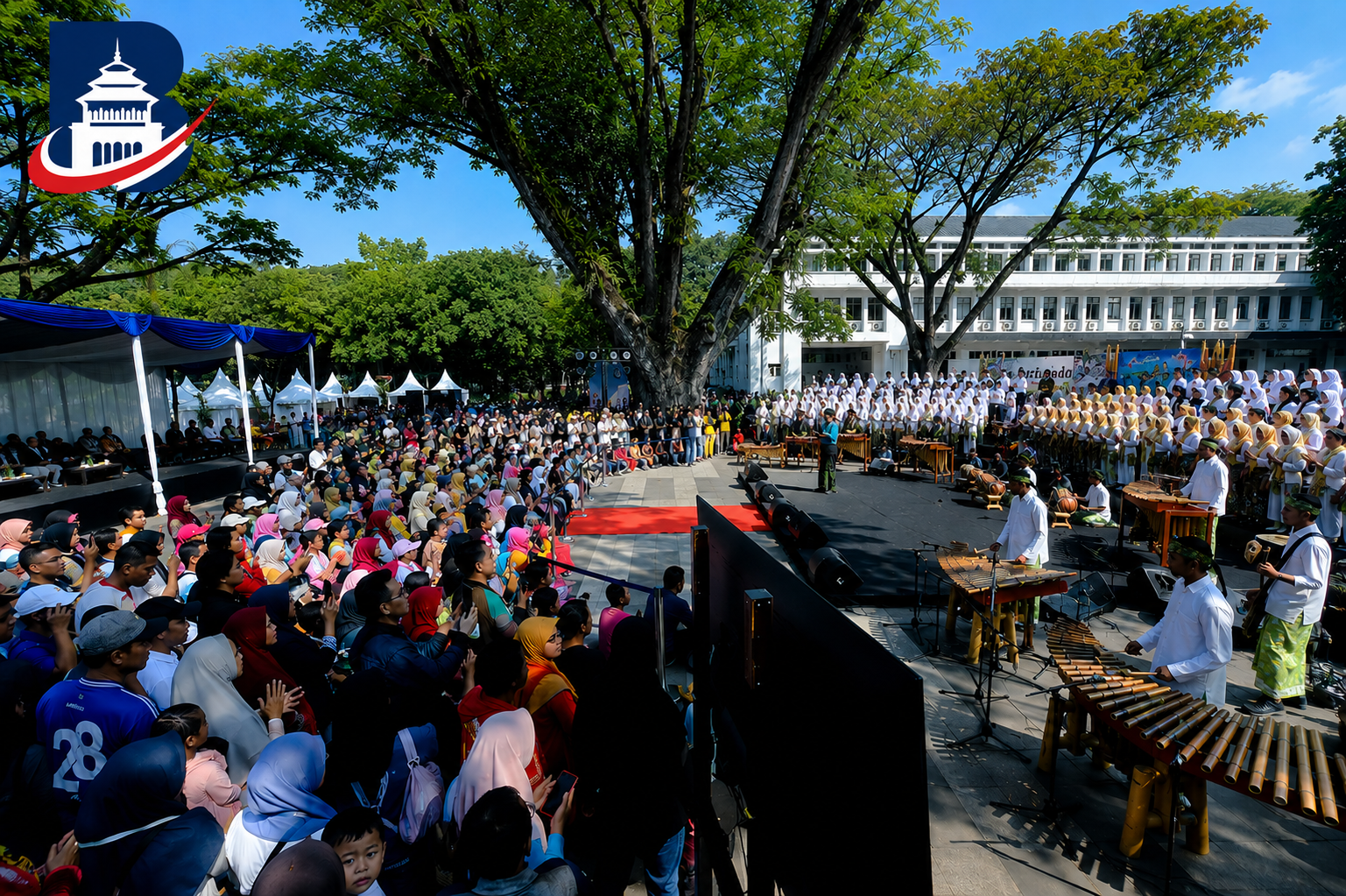 Upaya Melestarikan Budaya yang Diakui Dunia, Pemkot Bandung Gelar Festival Angklung 2026