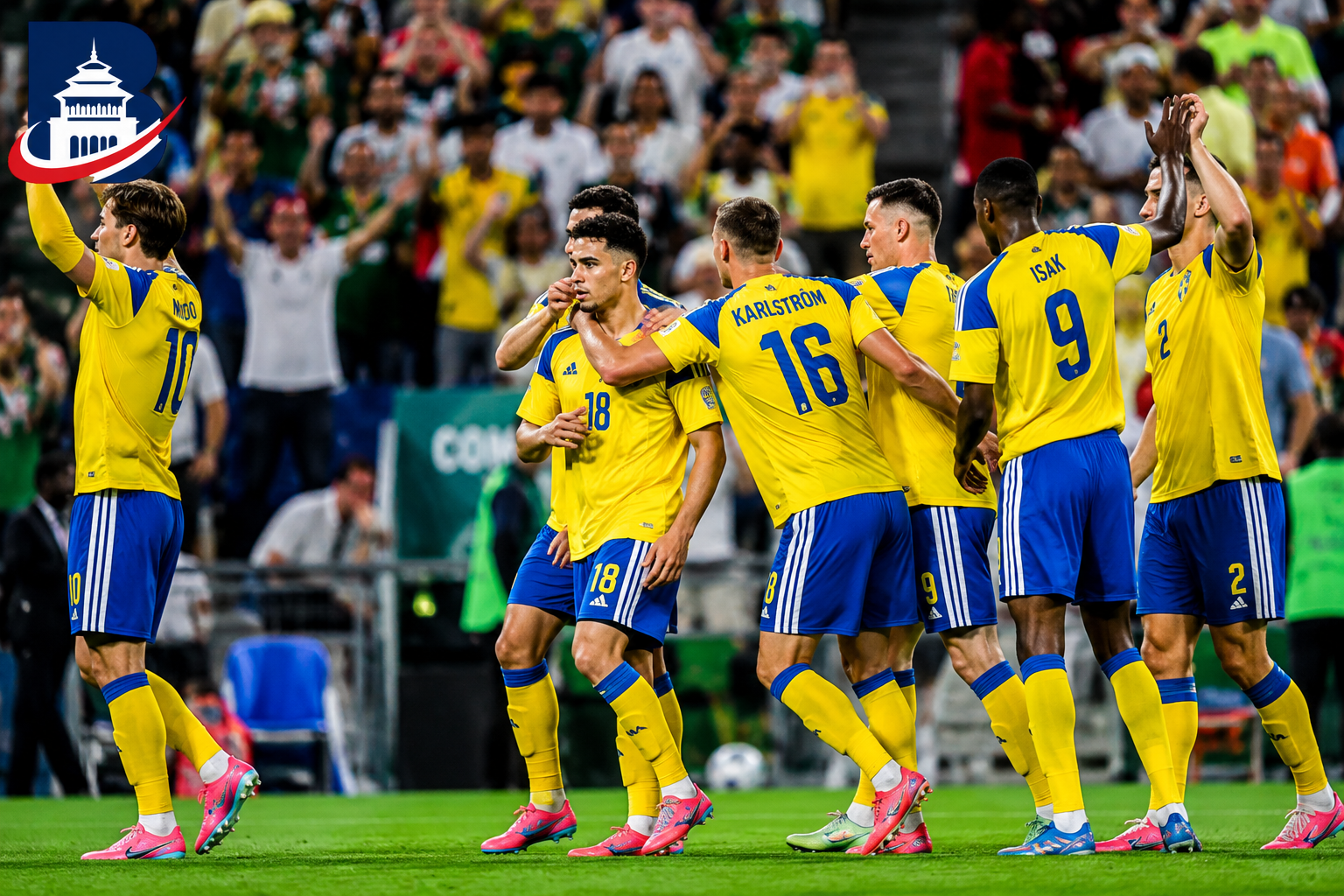 Piala Dunia 2026: Jerman dan Swedia melenggang ke puncak klasemen