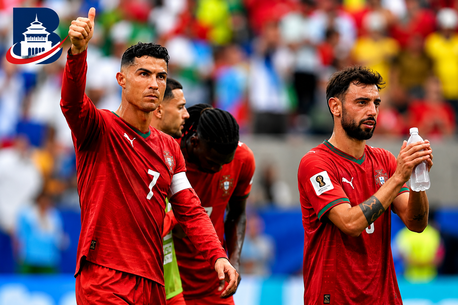 Piala Dunia 2026: Cetak dua gol, Ronaldo pecahkan dua rekor di Piala Dunia