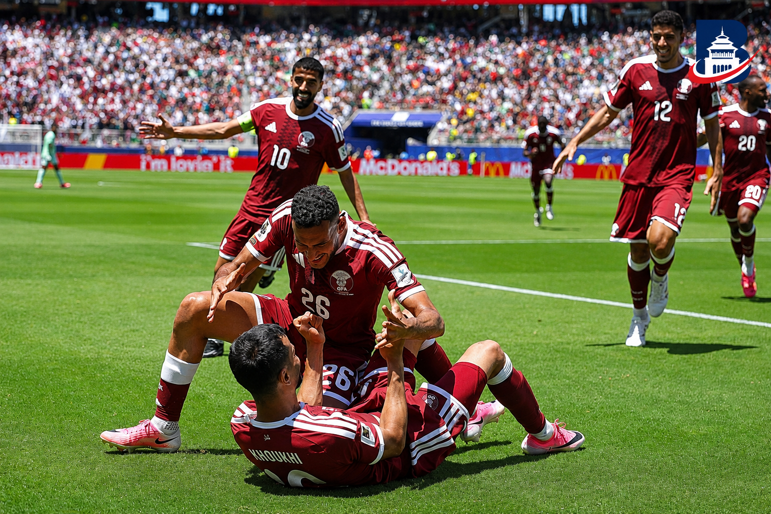 Hasil Qatar Vs Swiss 1-1: Sangat Drama, Poin Bersejarah Wakil Asia