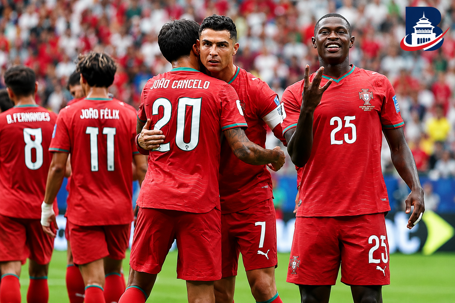 Saat Ayah Diogo Dalot Ungkap Ikatan Spesial Dalot dengan Cristiano Ronaldo
