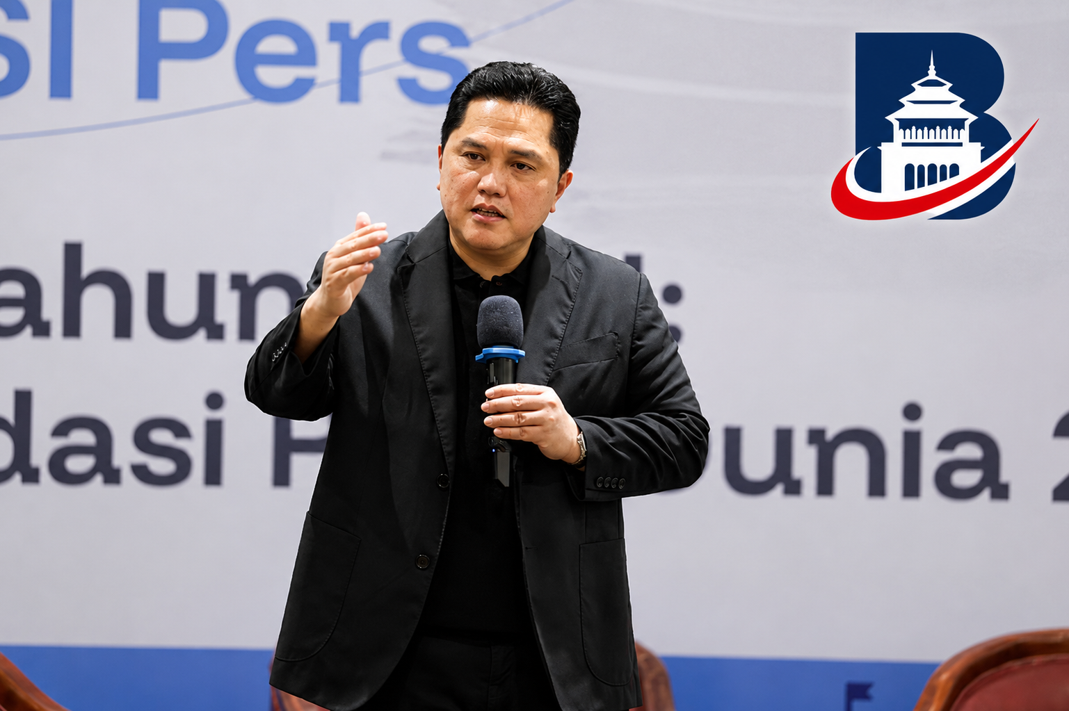 Erick Thohir Buka Peluang Timnas Indonesia Untuk Jamu Vietnam di SUGBK