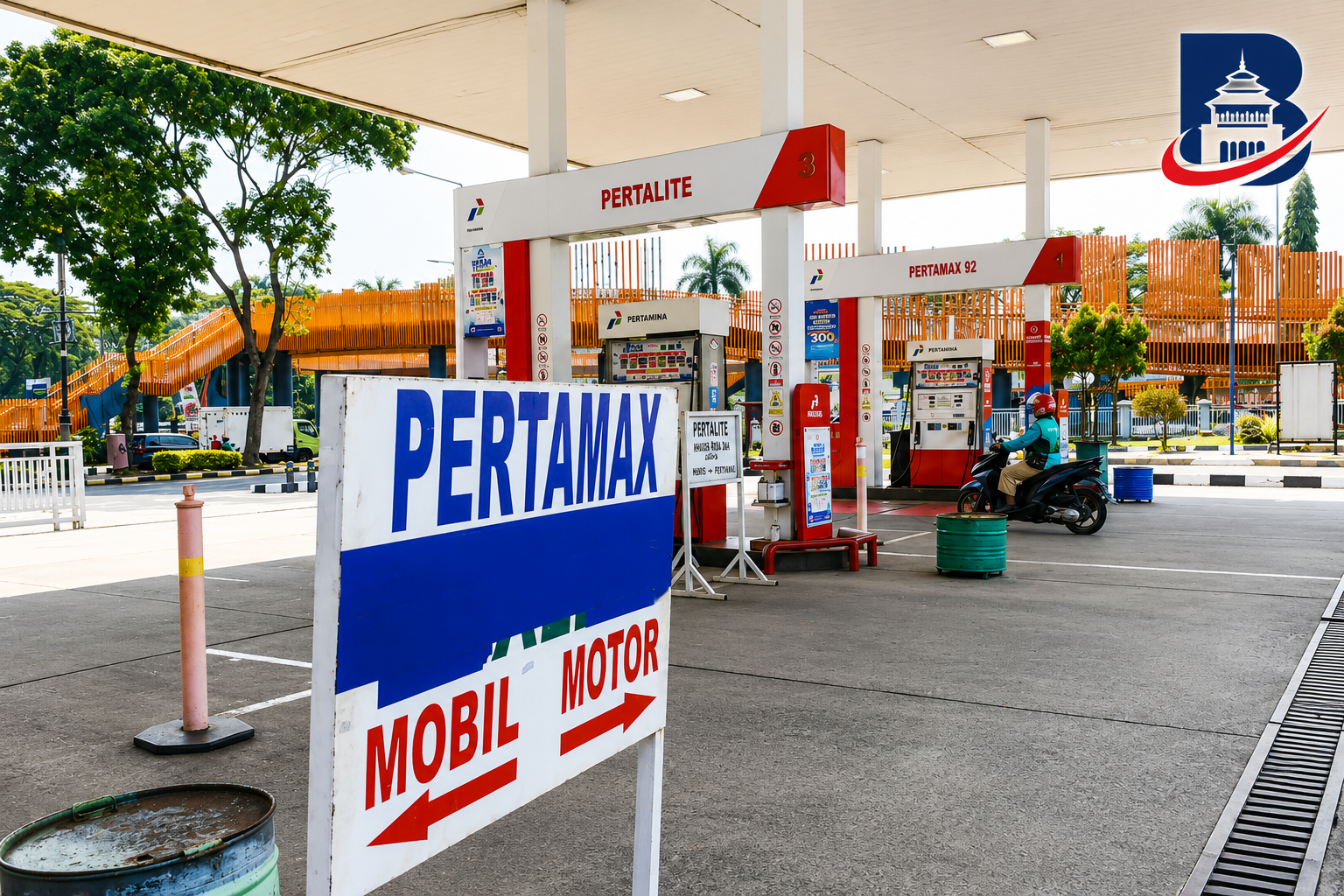 Harga Pertamax Naik , Purbaya Yakin Inflasi TetapTerjaga, DPR Wanti-wanti Konsumen Beralih ke BBM Murah.