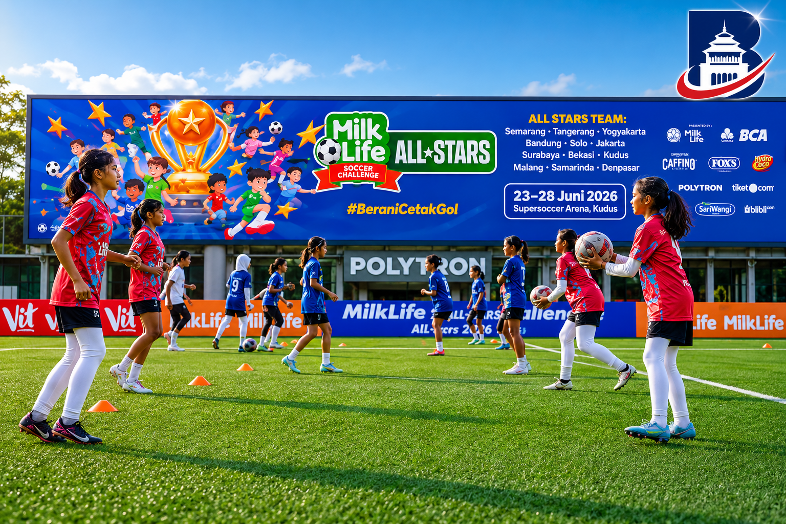 Misi Jackson Tiago Jadikan MLSC All-Stars Gerbang Untuk Kemajuan Sepak Bola Putri