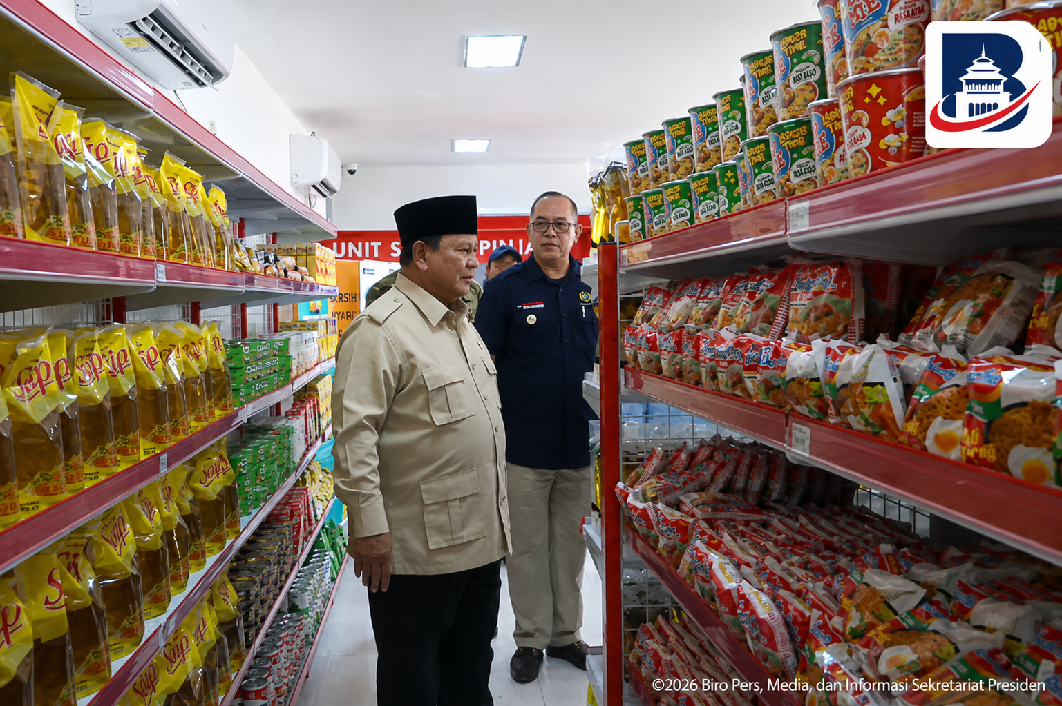 Sembako di Koperasi desa Merah Putih Diklaim Lebih Murah: Minyakita Rp 15.700 , LPG 3 Kg Rp 16.000