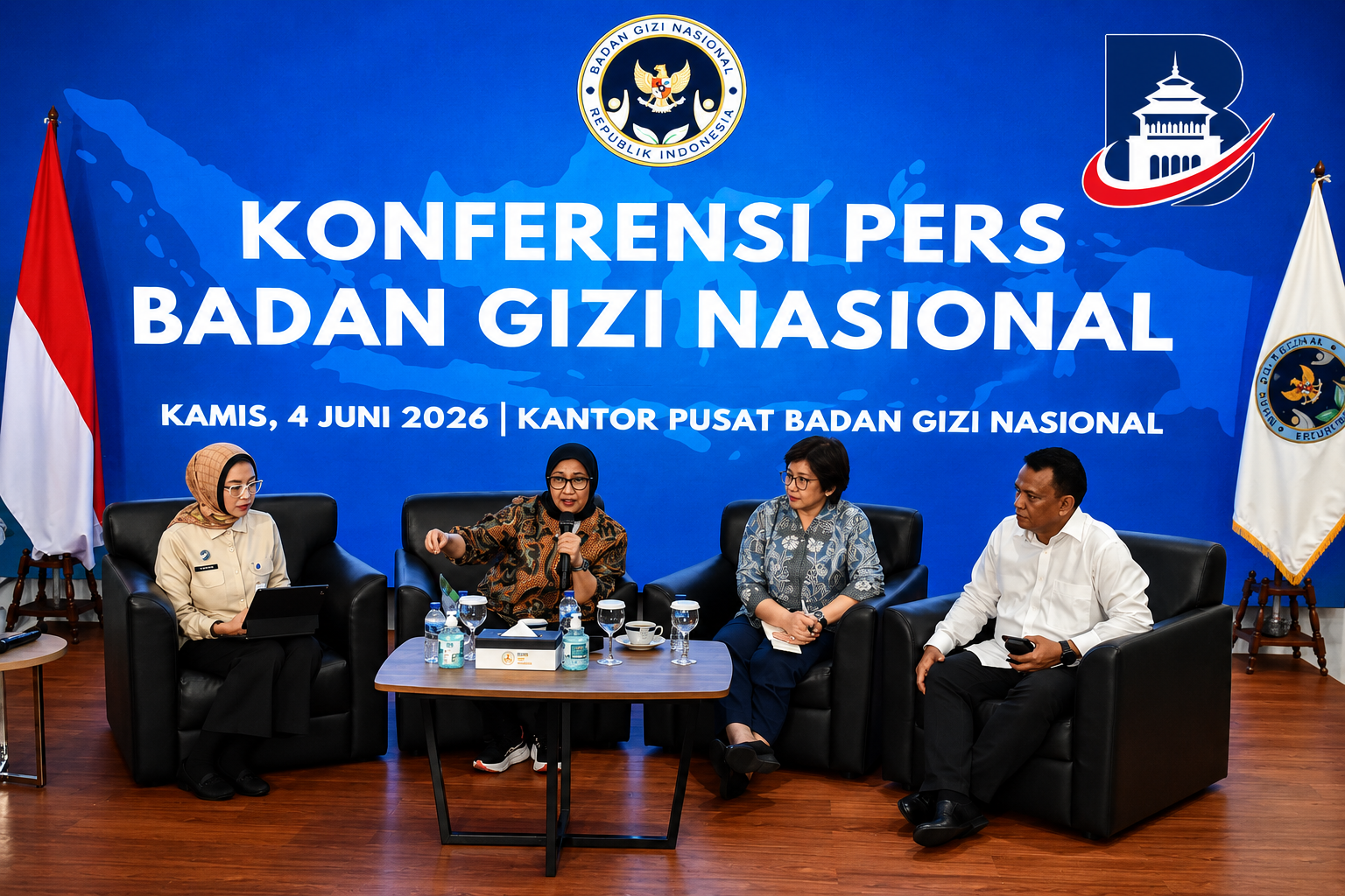 Tugas 2 Wakil Kepala BGN yang Baru: Audit Keuangan hingga MBG di Daerah 3Triliun
