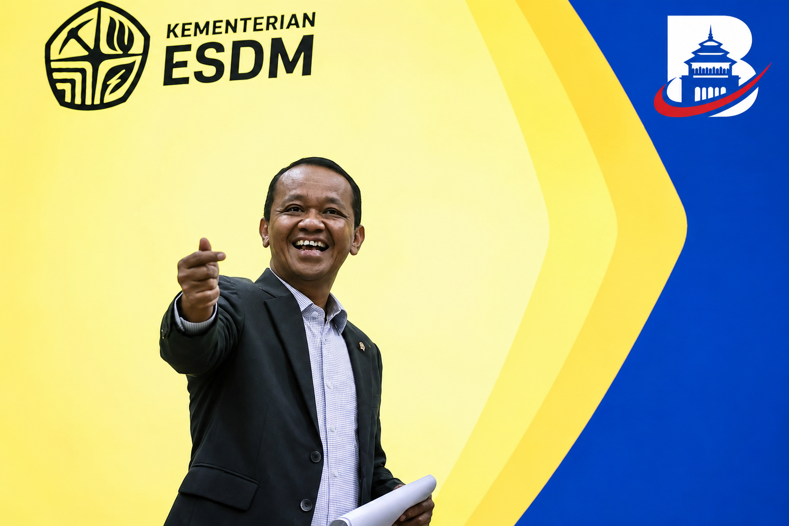 Jingle “Mas Bahlil Ganteng” Mengepung Netizen, Golkar Untung?