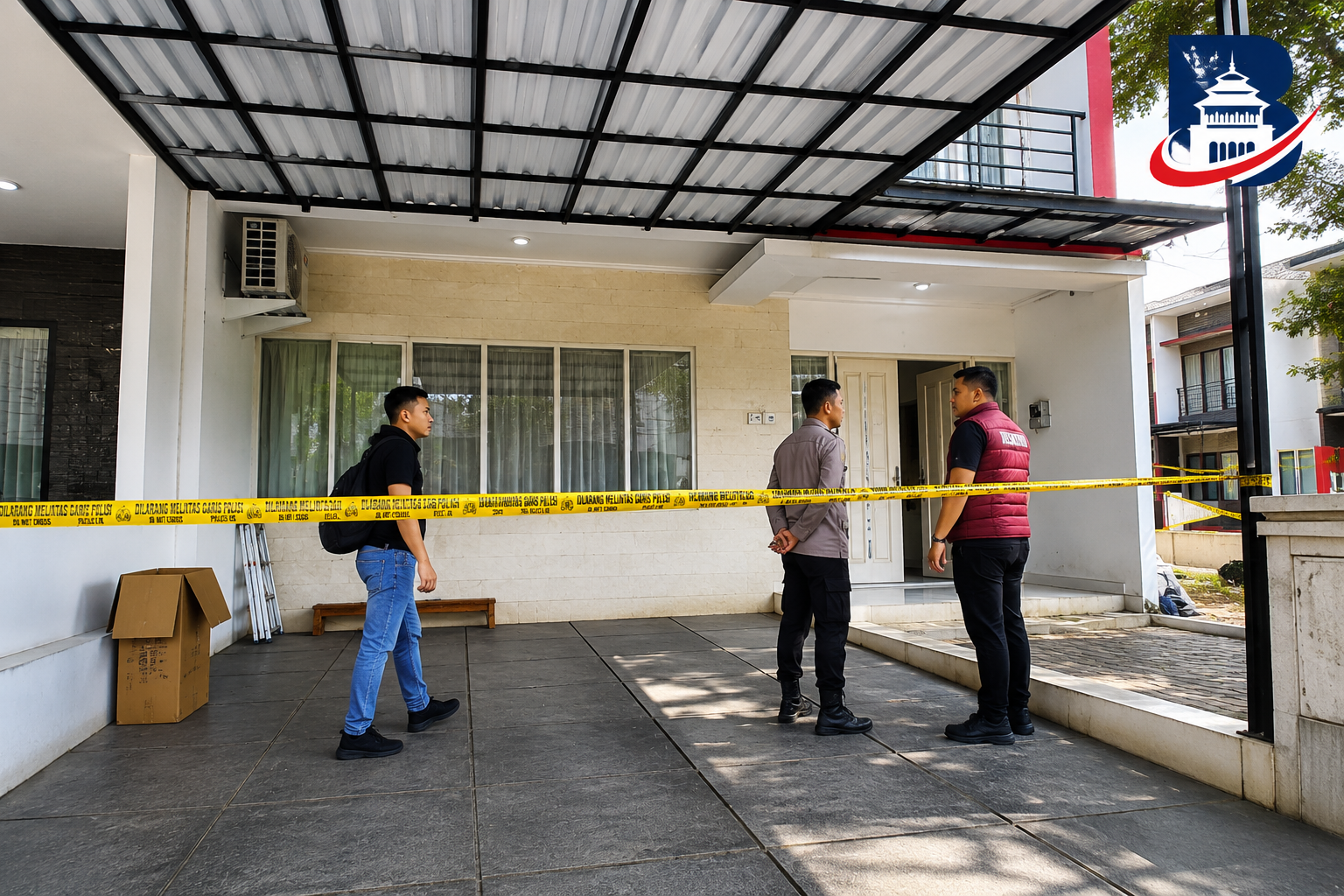 Polisi bongkar industri rumahan cartridge narkoba di PIK