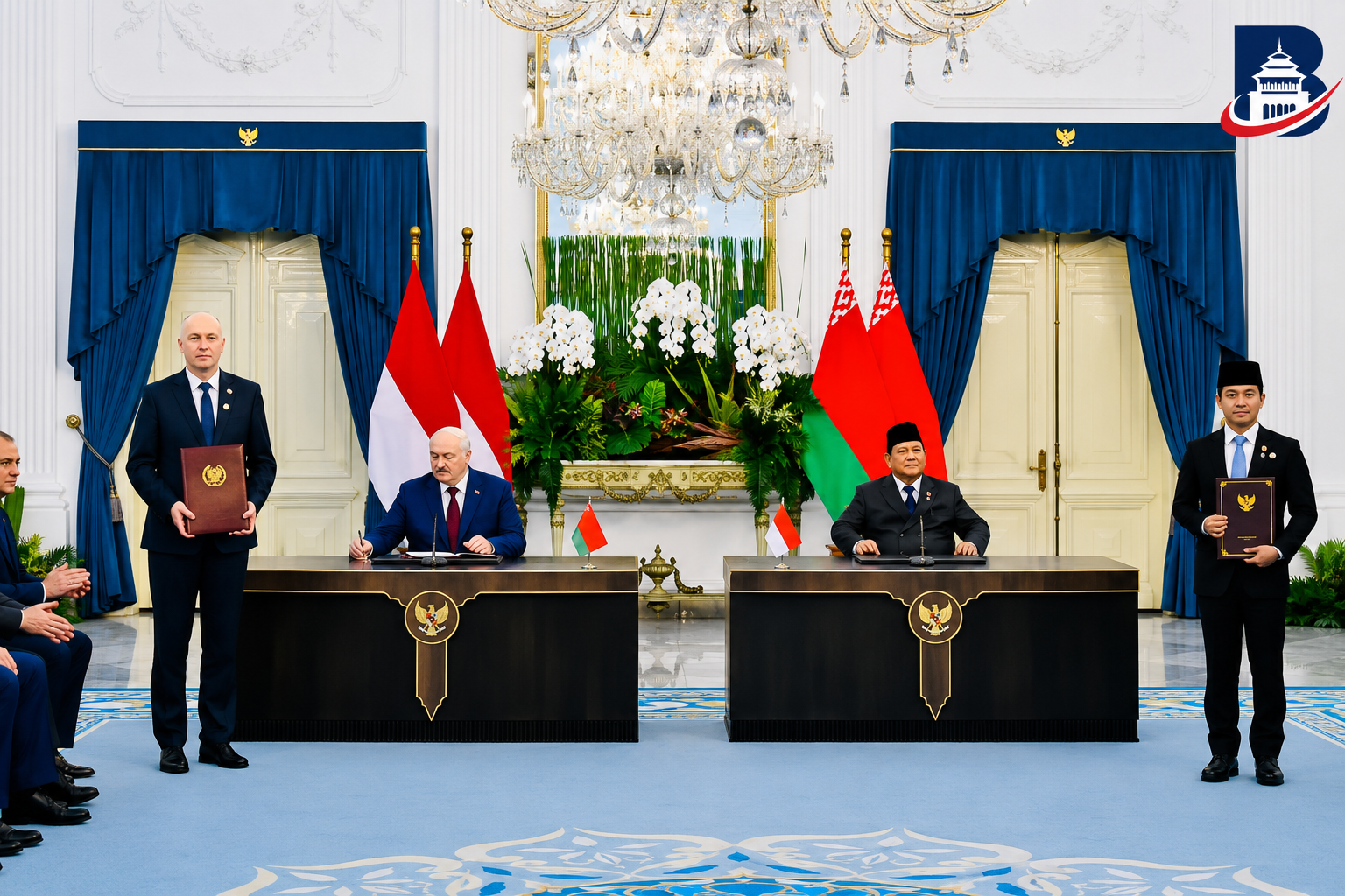 Presiden Belarus siap perkuat kerja sama dengan RI di sektor prioritas