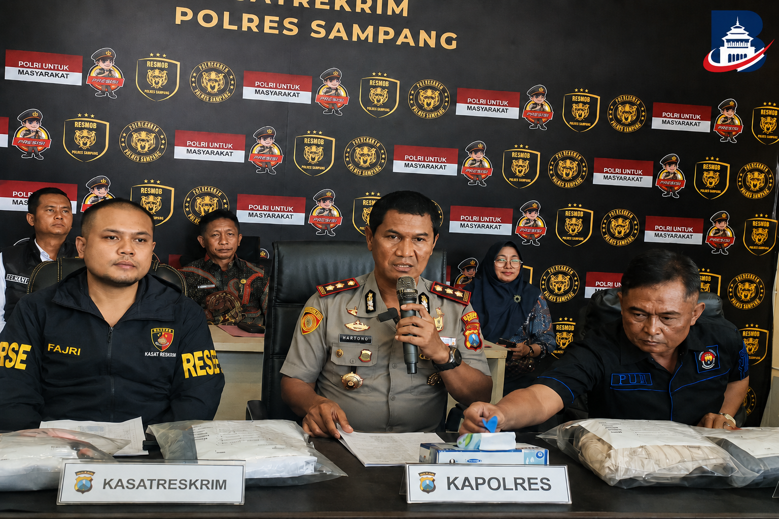 Polres Sampang tangkap 12 tersangka kekerasan seksual terhadap anak