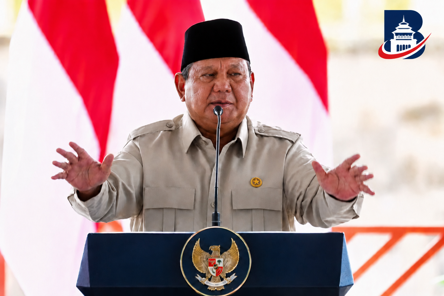 Prabowo minta aparat benahi diri, rakyat tak ingin korupsi dibiarkan 