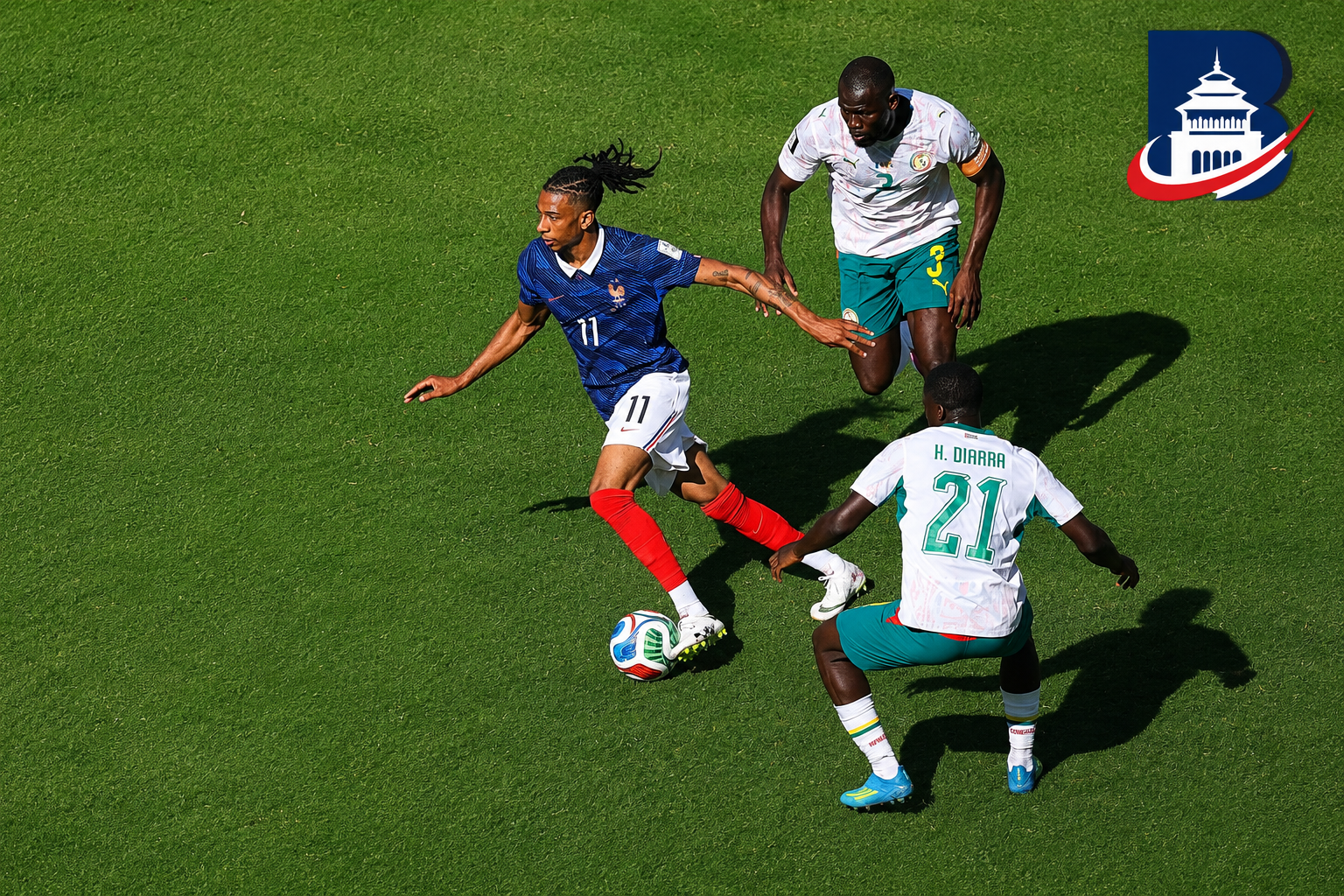 Susunan Pemain Paraguay Vs Perancis: La Albirrojan Mencoba Pasang 5 Bek, Kone Gantikan Tchouameni