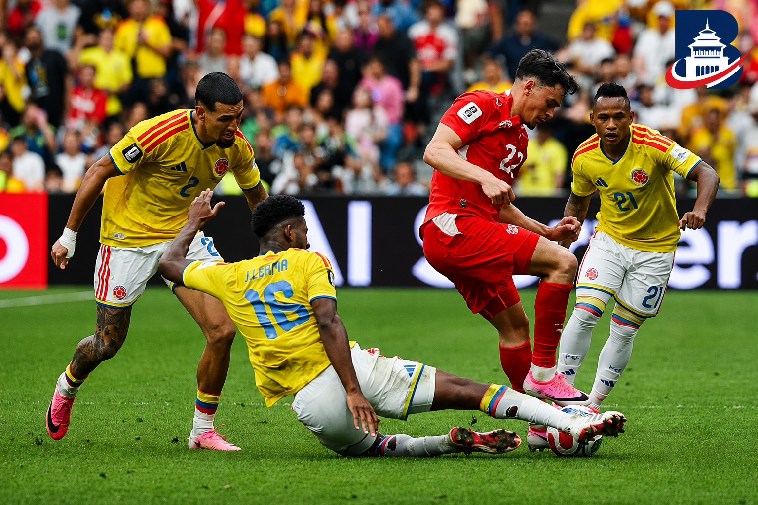 Gagal Manfaatkan Peluang Emas Vs Swiss, Jaminton Campaz Diteror Ancaman Pembunuhan