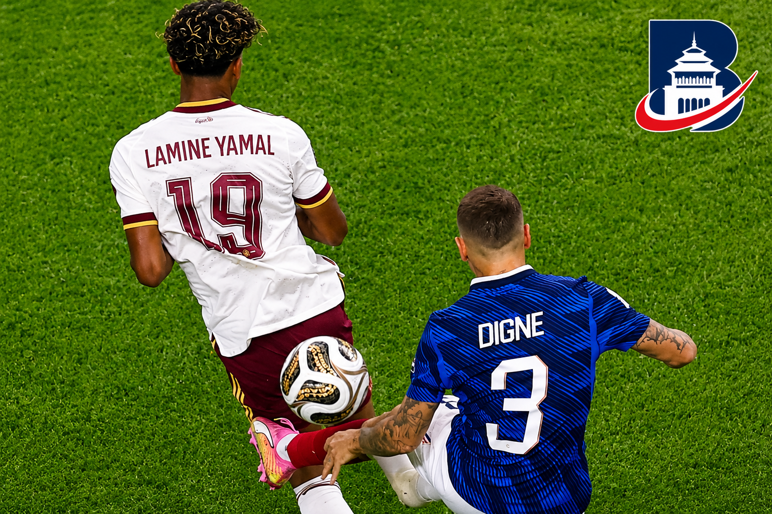 Lucas Digne Buka Suara soal Pelanggaran Keras terhadap Lamine Yamal