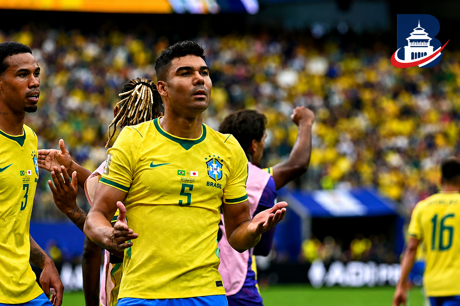 Dulu Rival di El Clasico, Seorang Casemiro Kini Siap Jadi ‘Pelayan’ Messi