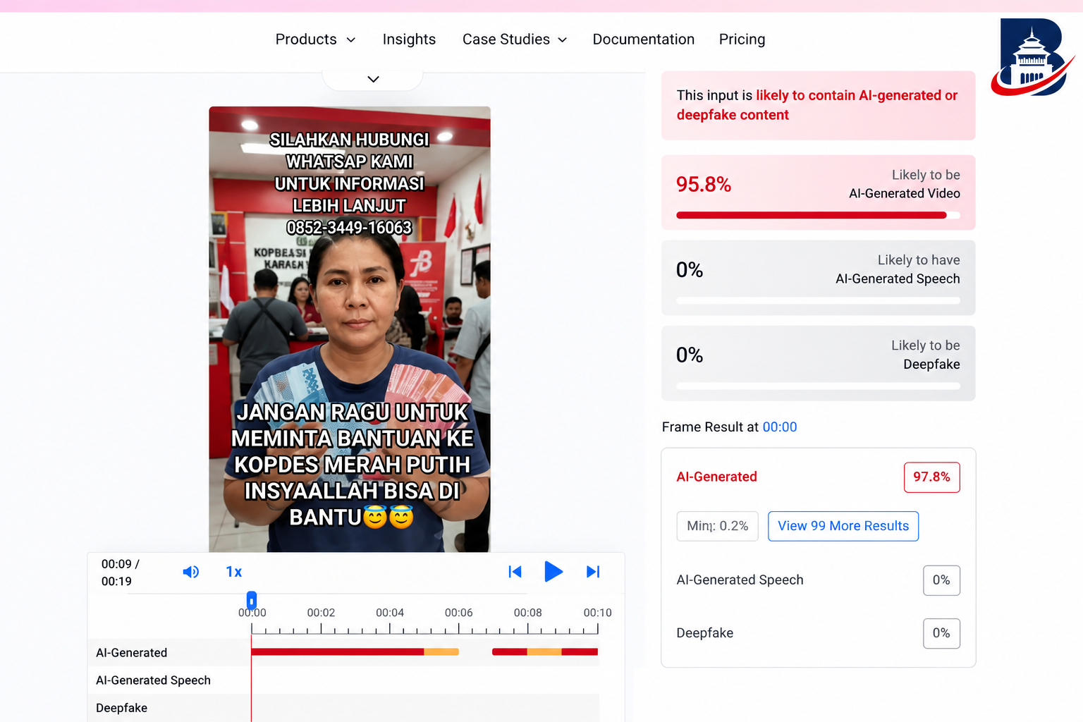 [HOAKS] Video Testimoni Penerima Dana Pinjaman Dari Kopdes Merah Putih