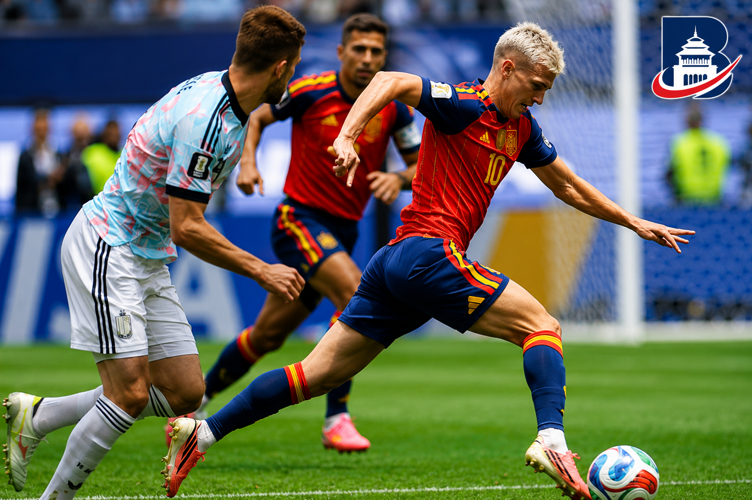 Hasil HT Spanyol Vs Belgia 1-1: Rekor Clean Sheet La Roja Diruntuhkan Oleh De Ketelaere