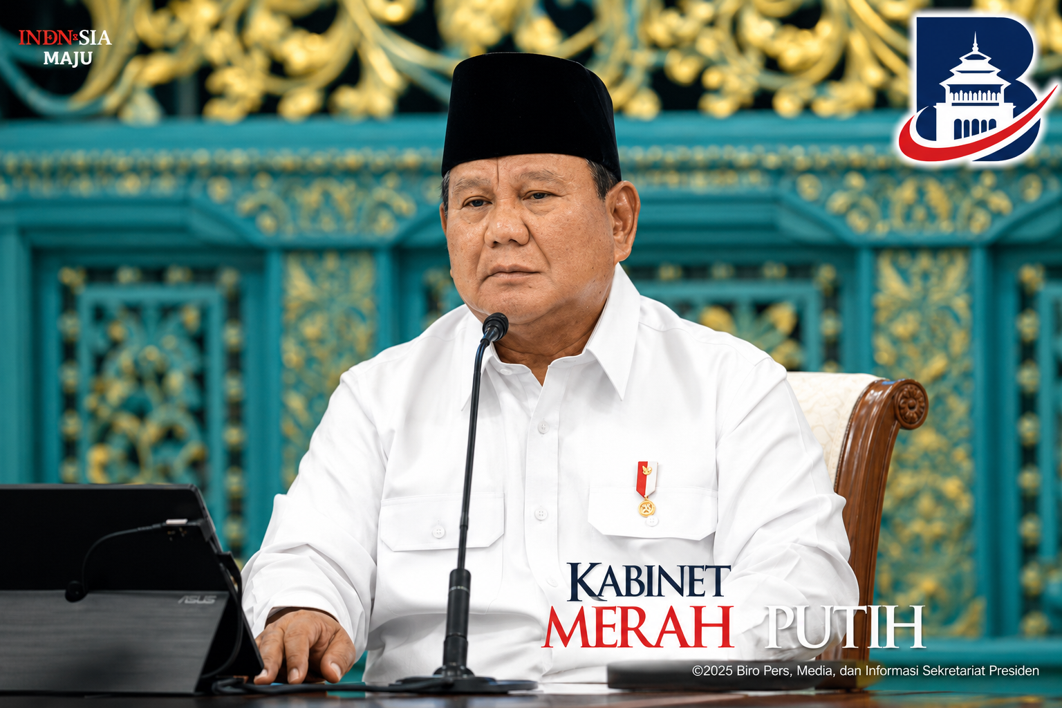 Prabowo Kumpulkan Menko hingga Kepala Badan, Untuk Bahas Kopdes Merah Putih