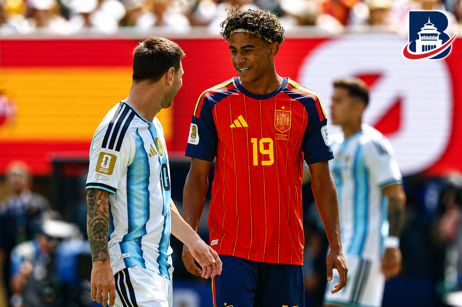 Lamine Yamal Beberkan Kata-kata Seorang Lionel Messi Usai Final Piala Dunia 2026