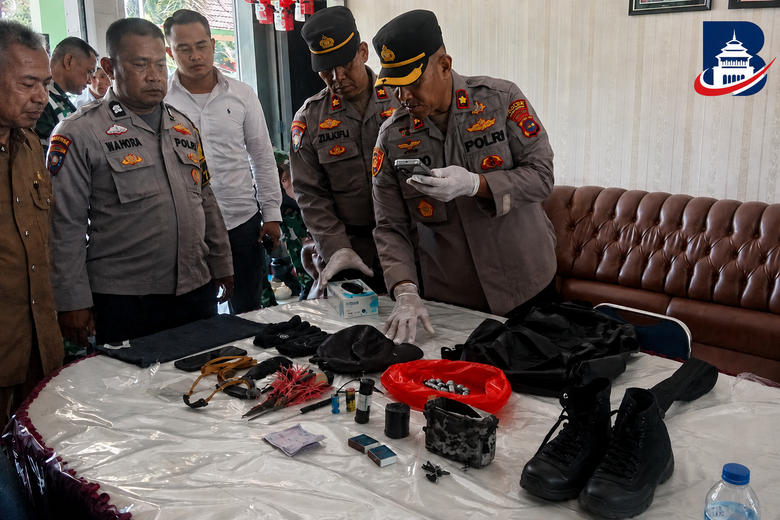 Densus 88 ungkap terduga pelaku ledakan di MAN 3 Padang adalah pelajar