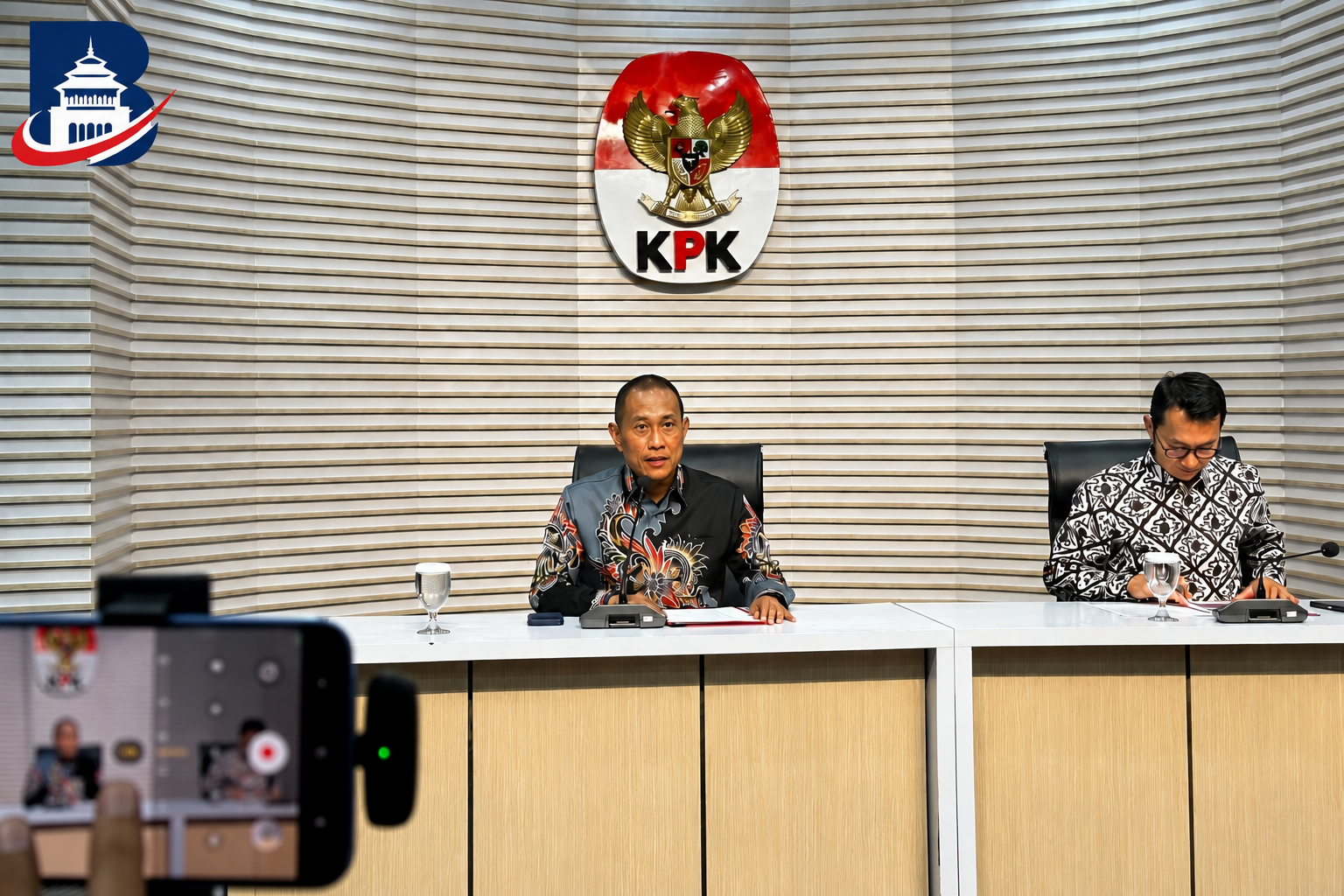 KPK tetapkan Bupati Lombok Barat dan dua orang tersangka korupsi