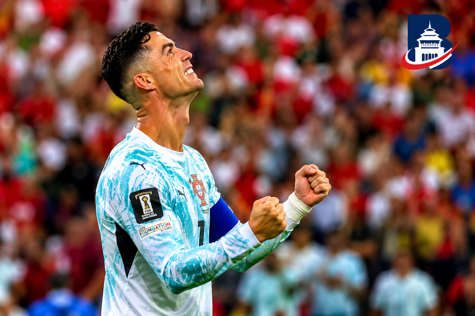 Cristiano Ronaldo pemain tertua cetak gol di fase gugur Piala Dunia