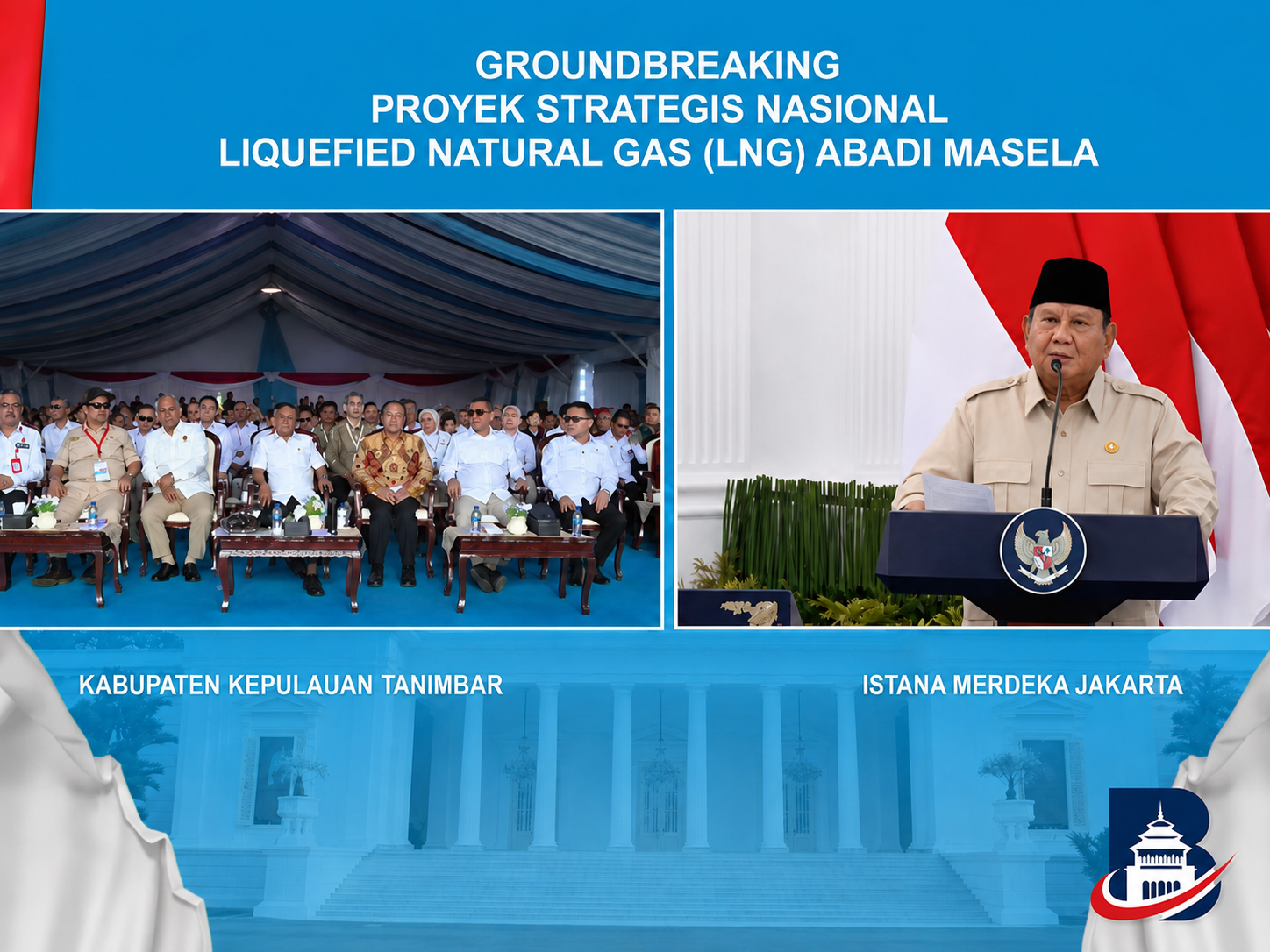 Resmikan Blok Masela, Prabowo puji CEO INPEX pelajari bahasa Indonesia