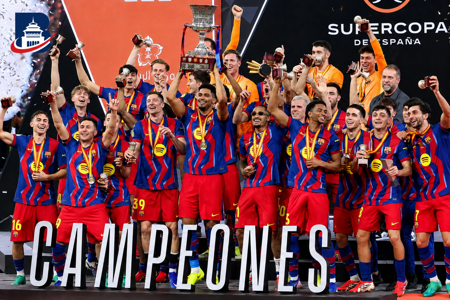 Piala Super Spanyol 2027 akan digelar di Istanbul, Turki