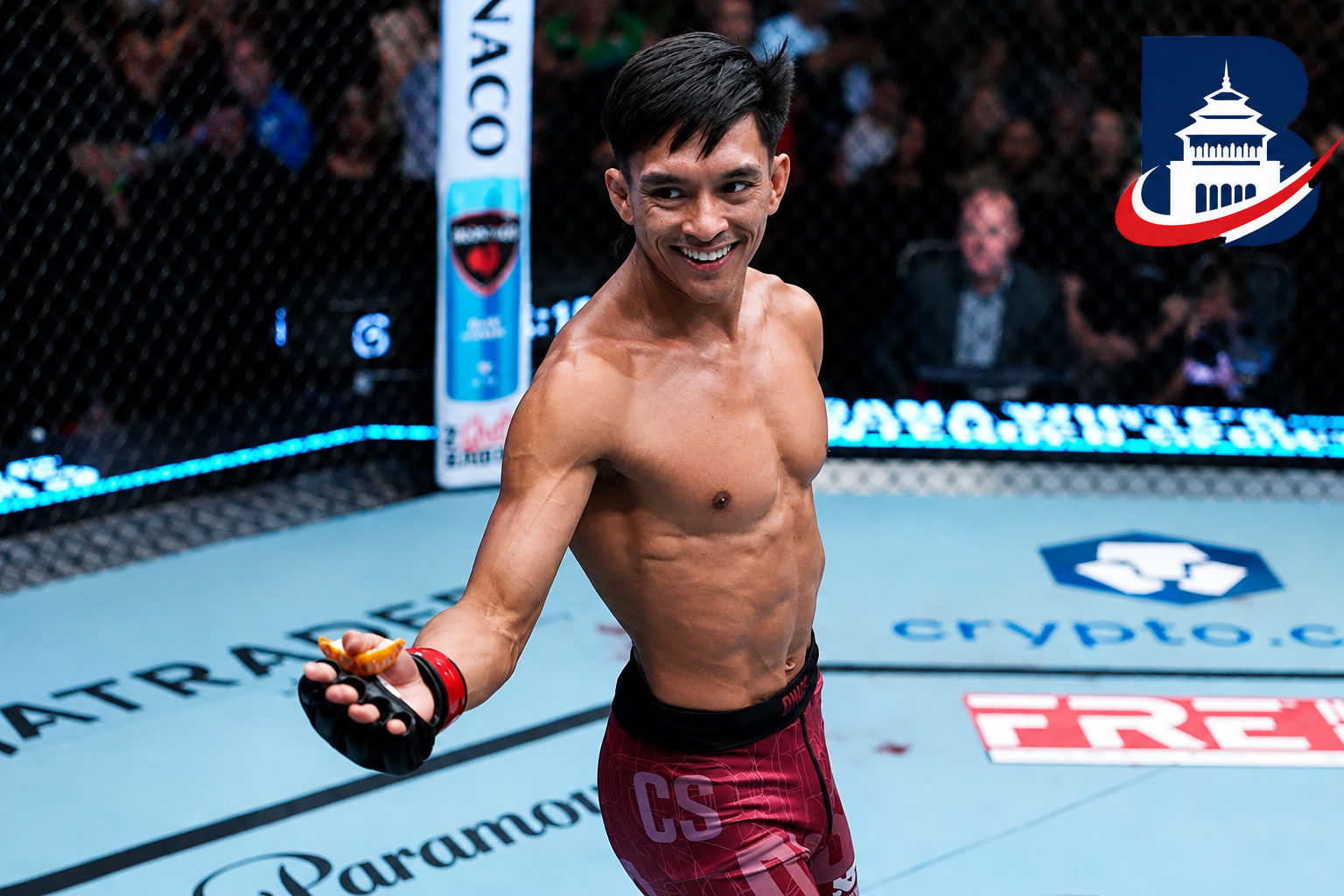 Bilal Hasan Tatap Debut UFC: Diet Makan Mie, Rileks, Tak Buru-buru dan Fantastis