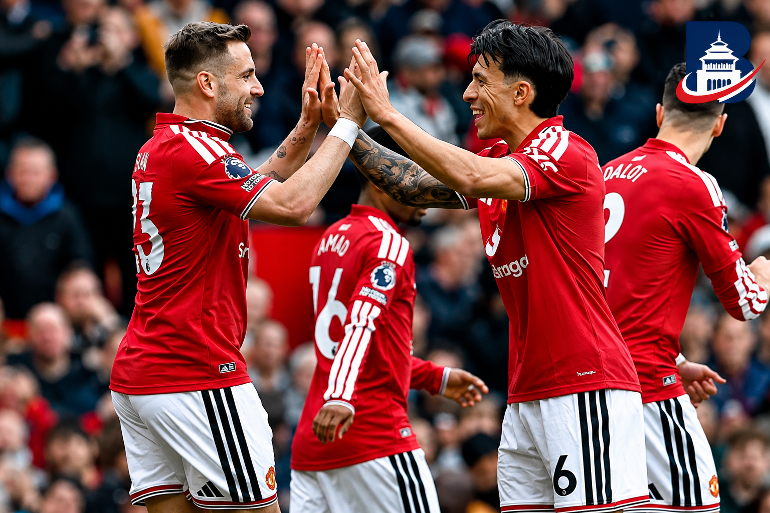 Manchester United Tekuk Ipswich 5-2, Rio Ferdinand Soroti Peran Lisandro Martinez