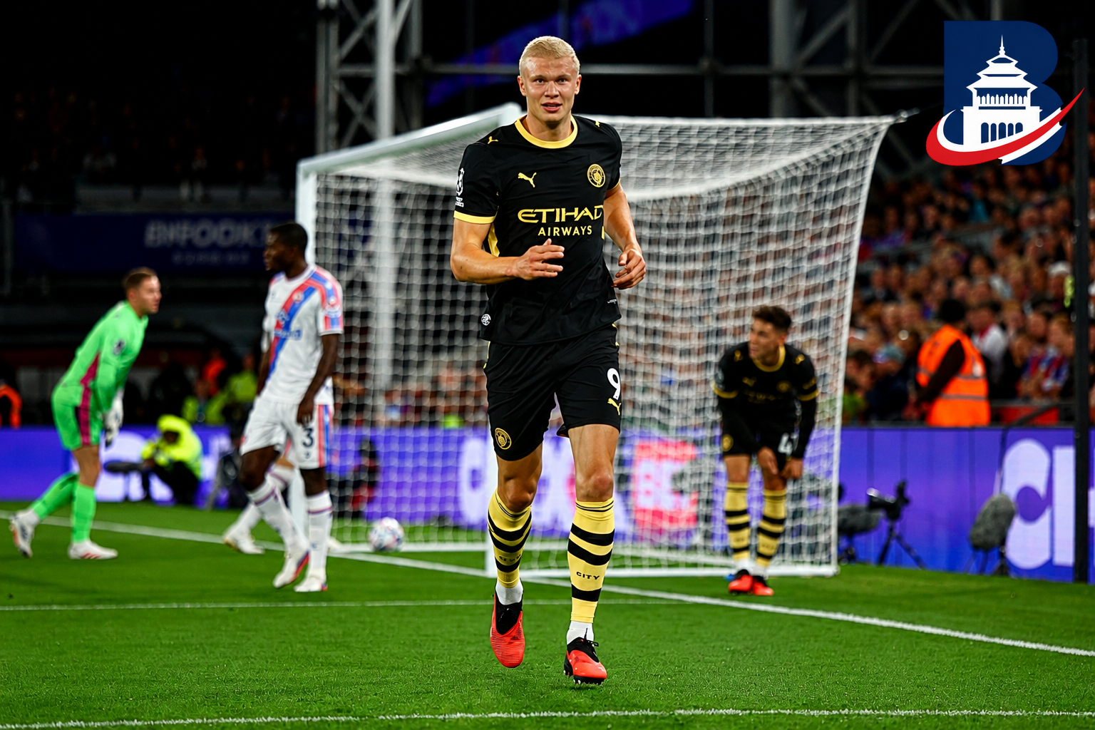Hasil Crystal Palace Vs Man City 1-4: Brace Haaland dan Cherki, Citizens Kunci 3 Poin Penting
