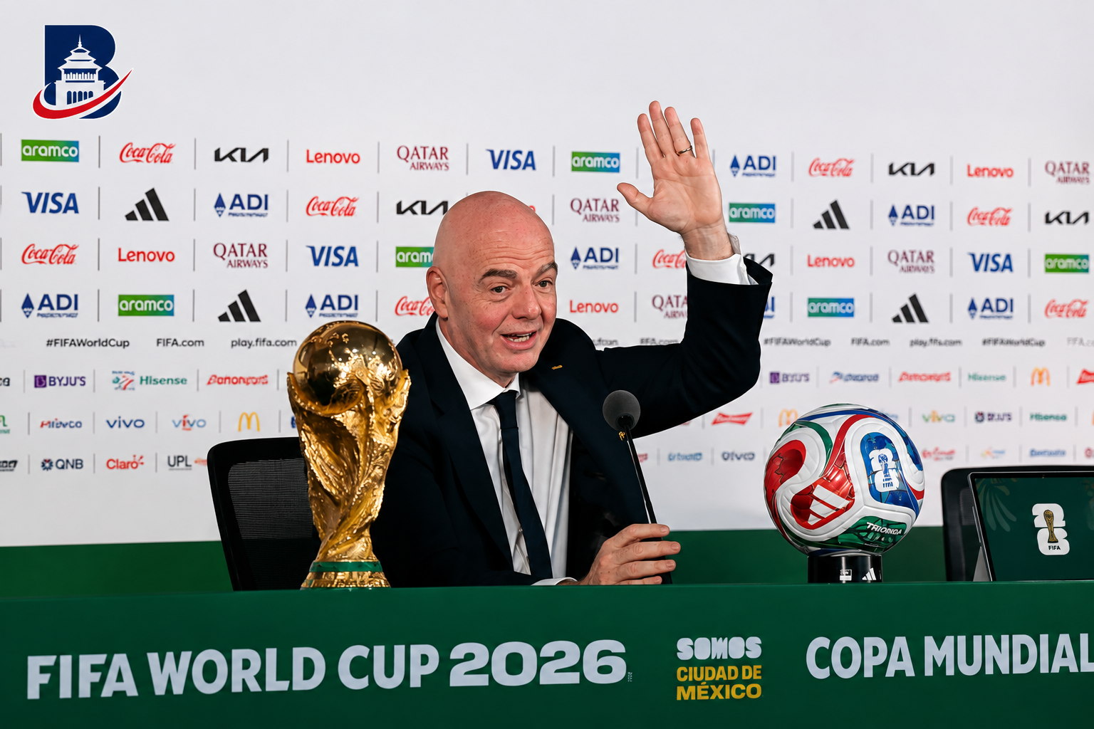 FairSquare Desak FIFA Menolak Pencalonan Kembali Gianni Infantino