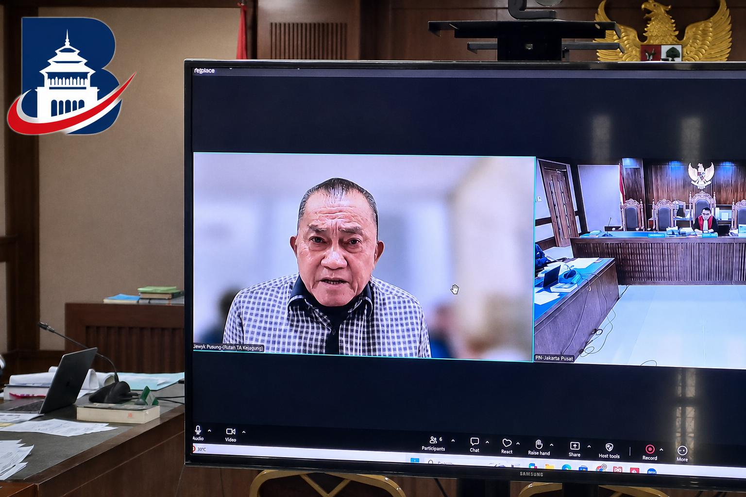 Lodewyk Pusung Dihubungi Seskab Teddy Sebelum Dicopot Jabatan dari BGN dan Ditangkap Kejagung