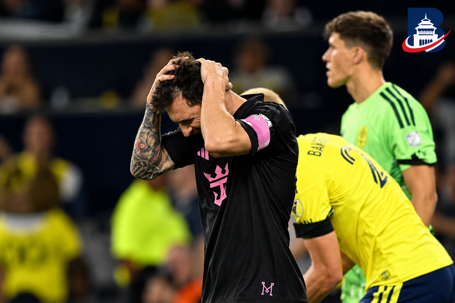 Lionel Messi Cetak Rekor Buruk Dalam Sejarah Saat Inter Miami Dihajar Nashville SC