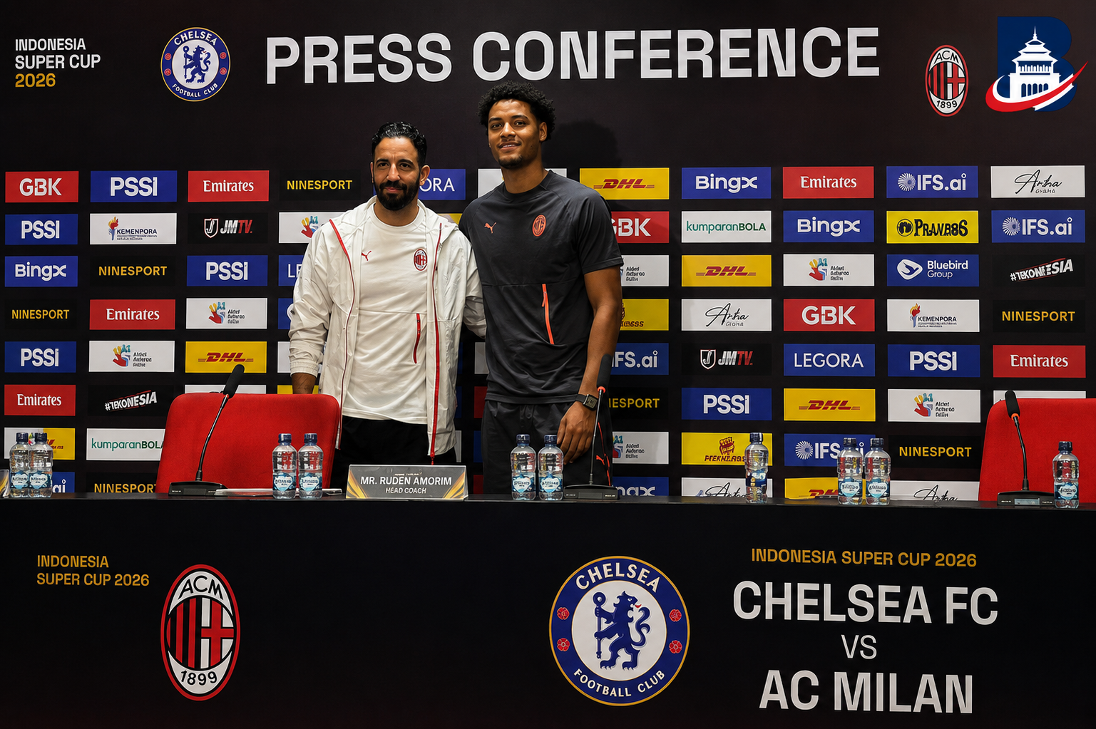 Chelsea Vs AC Milan: Ruben Amorim Berjanji Luka Modric dan Rafael Leao Main di GBK