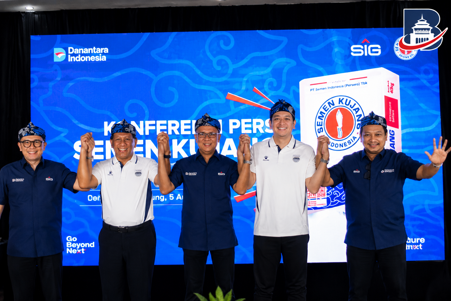 Sponsor Baru Hiasi Jersey Persib, Kerja Sama sampai Nanti Di Tahun 2029