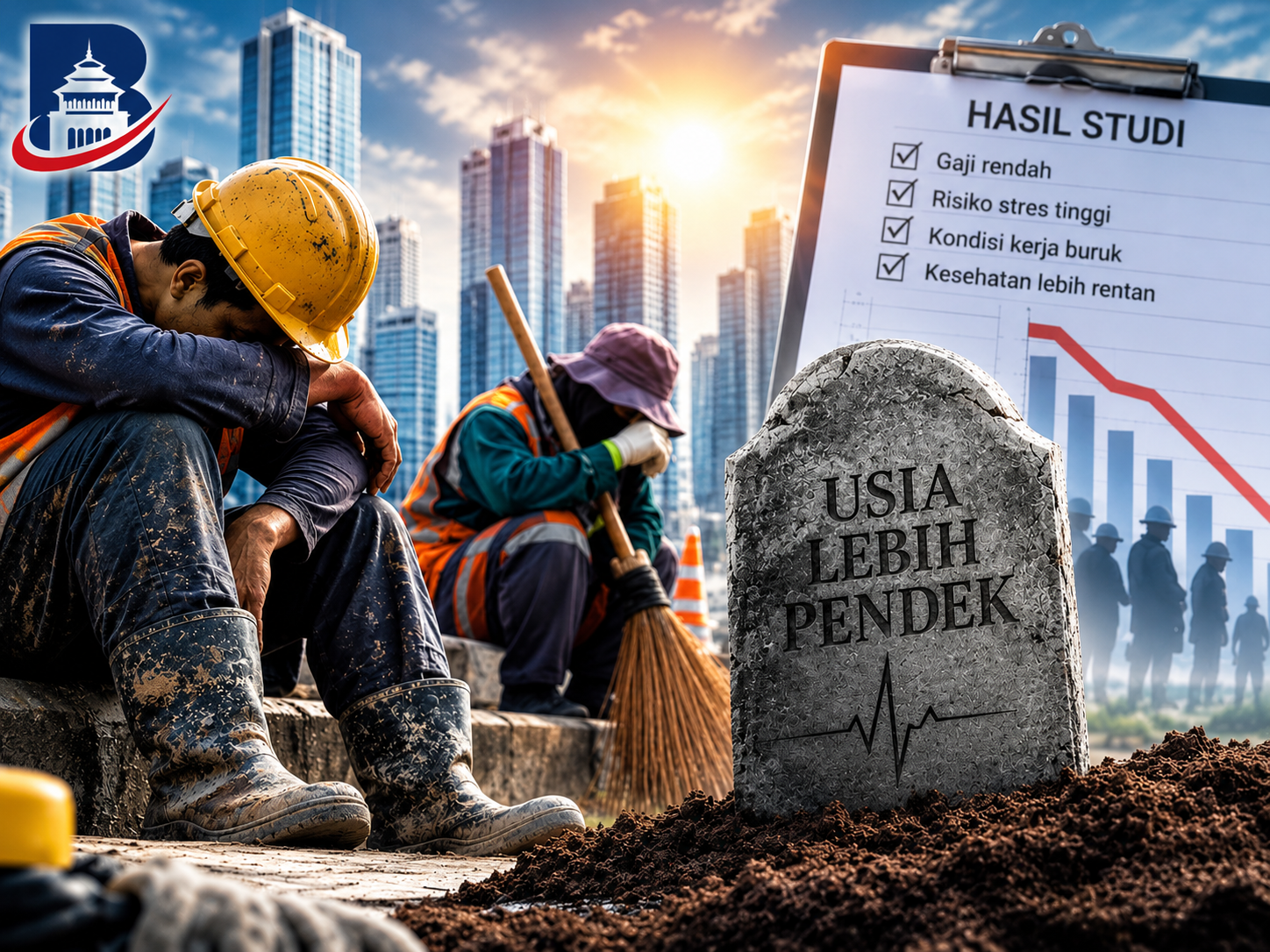Studi Ungkap Pekerja Yang Bergaji Dibawah UMR Berisiko Mati Lebih Tinggi