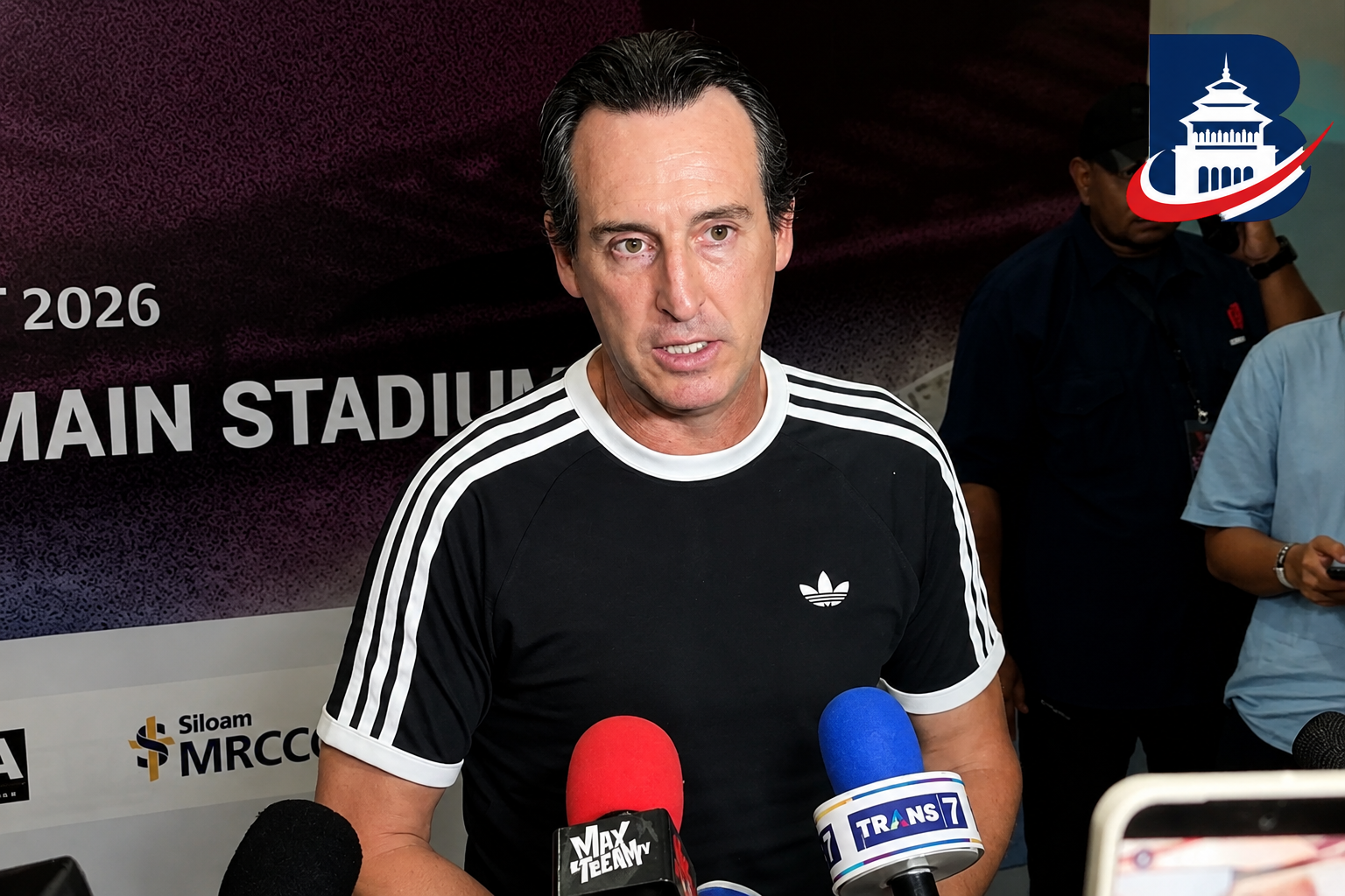Unai Emery Takjub Atmosfer SUGBK, Sang Pelatih Puji Taktik Indonesia All Stars