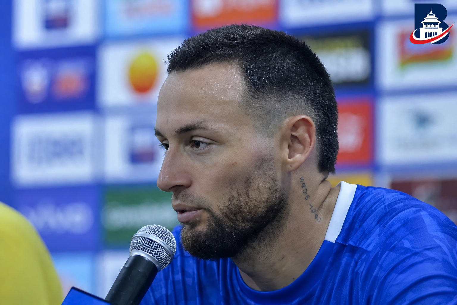 Marc Klok antusias jalani latihan bersama Persib Bandung