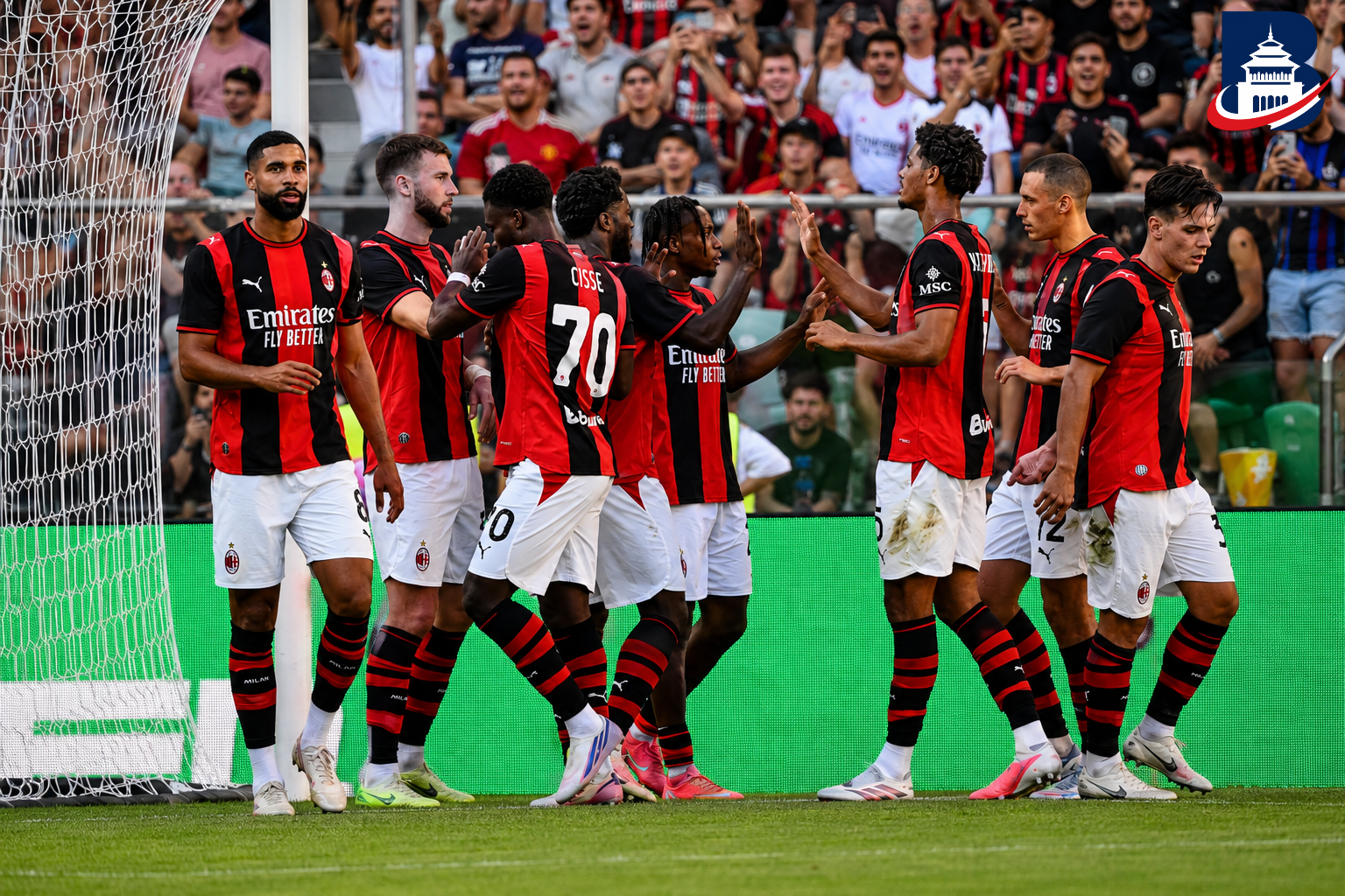 Milan, pesta empat gol ke gawang United dengan Chukwueze-Ramos: Amorim menang 4-2 lewat comeback
