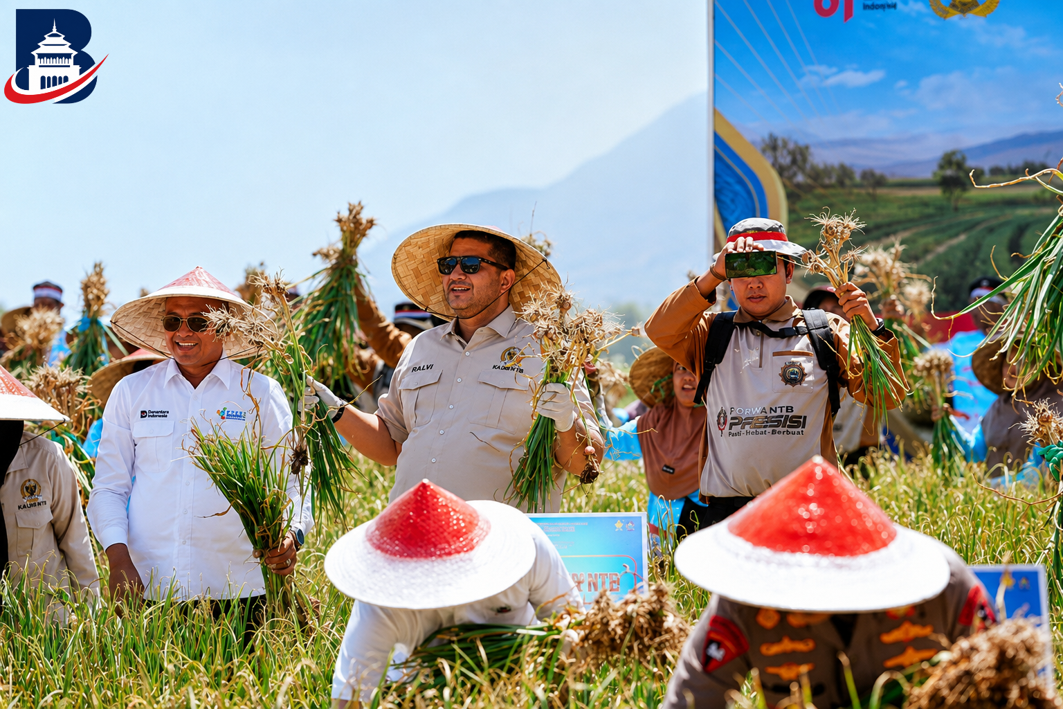 Legislator: kolaborasi Polri-petani wujudkan swasembada bawang putih