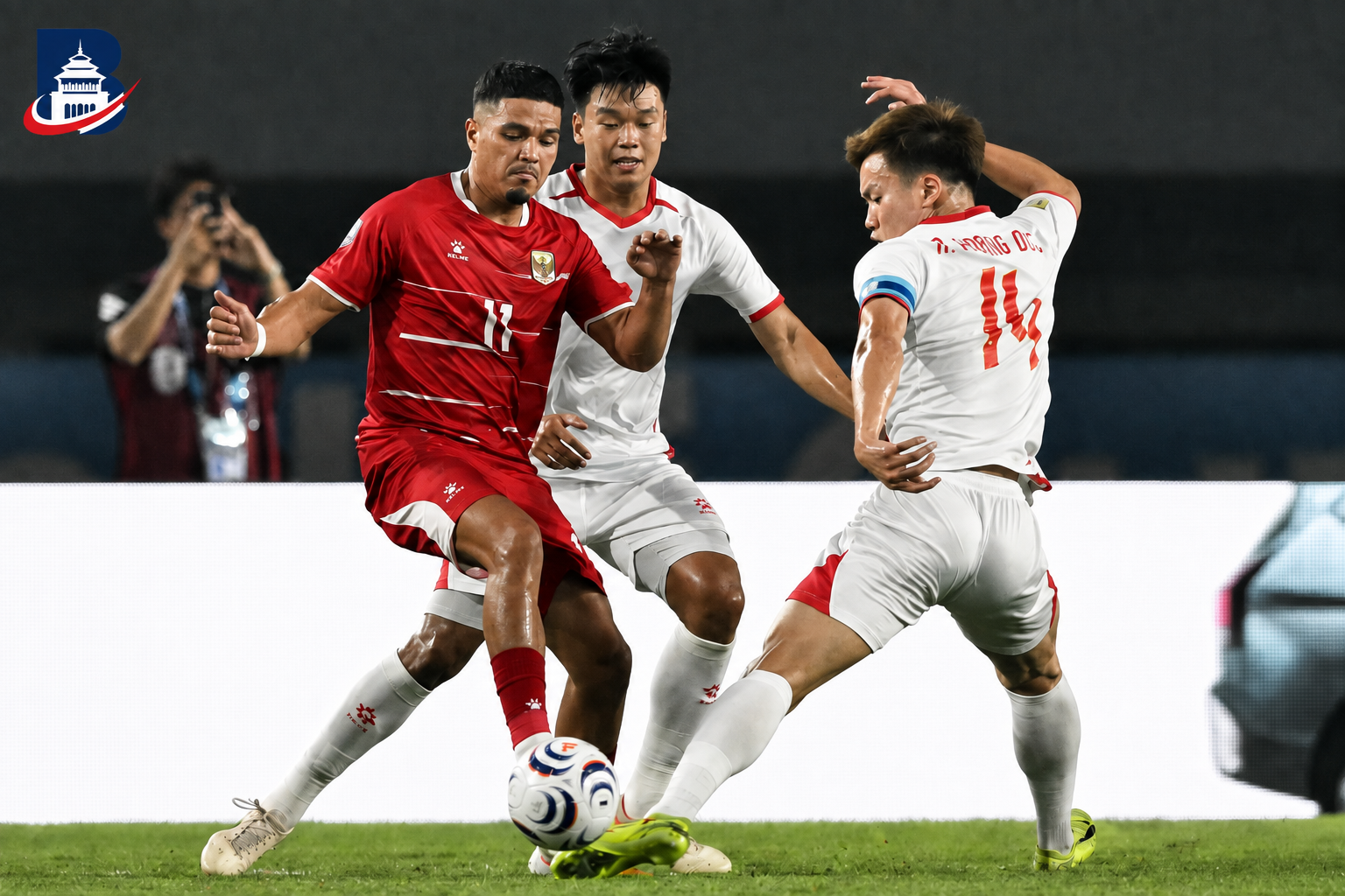 Piala AFF: Timnas Indonesia dibungkam Vietnam 0-3