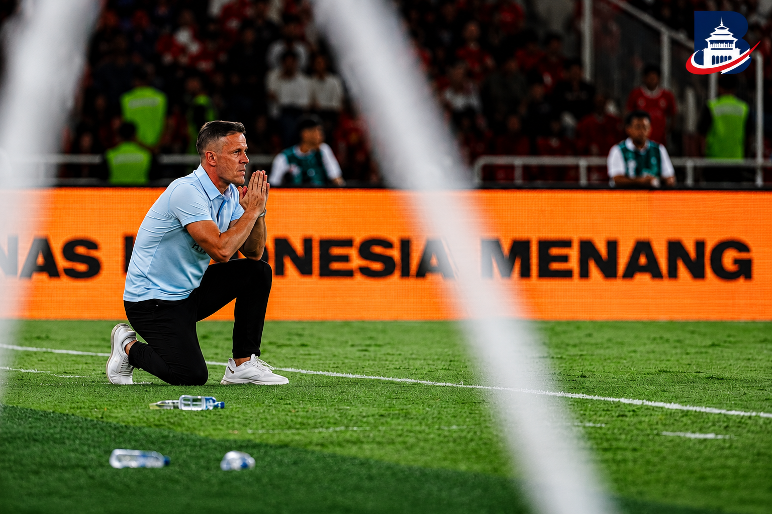Janji Manis John Herdman setelah Timnas Indonesia Gagal di Piala AFF 2026