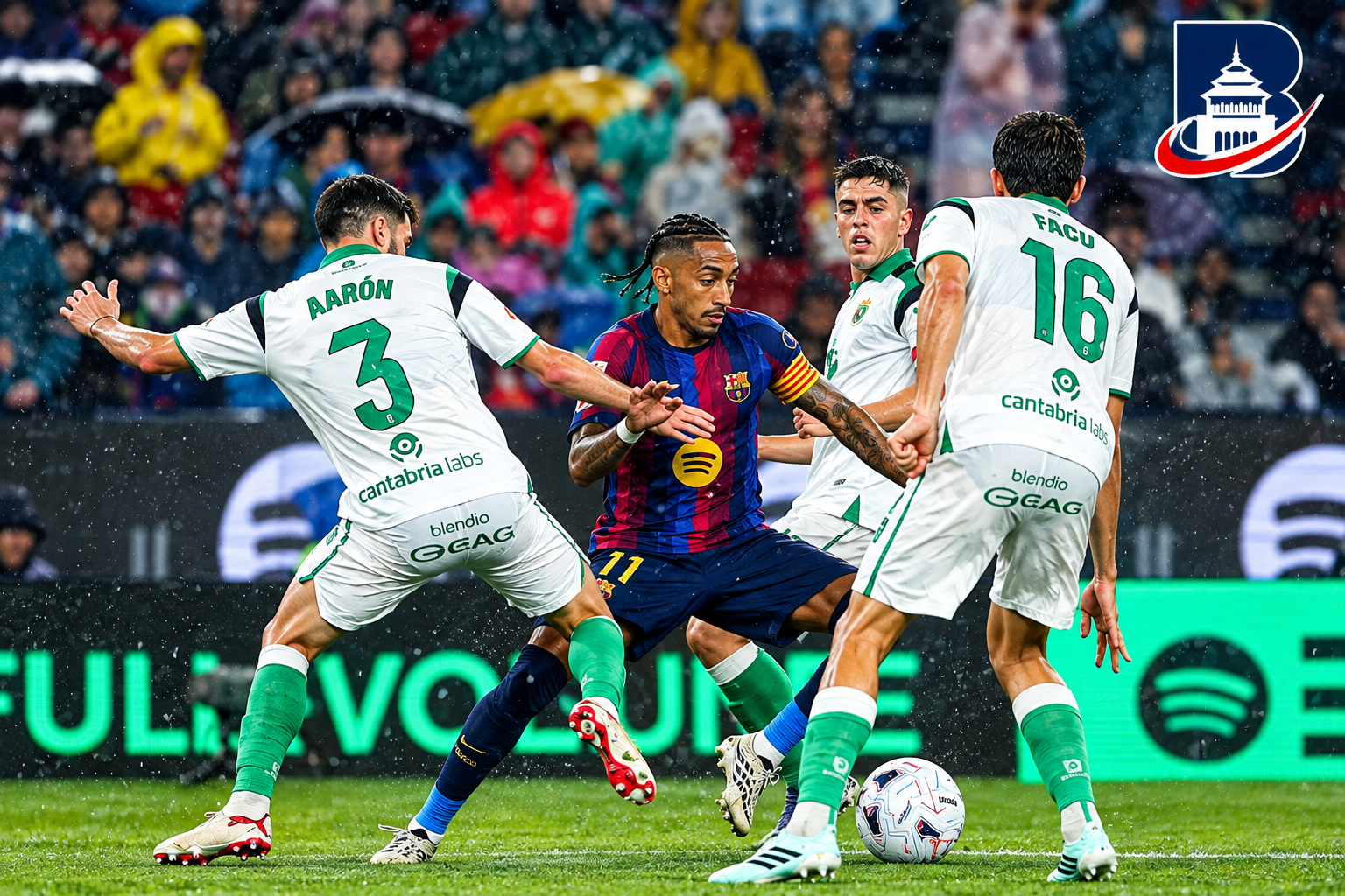 Cetak Angka 7-2: Barcelona Vs Santander, Blaugrana Pesta Gol, Raphinha Hattrick